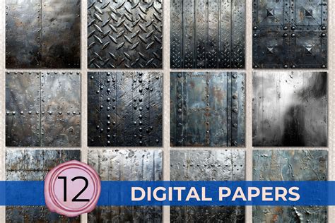Image result for Using Texture Paper for Metal