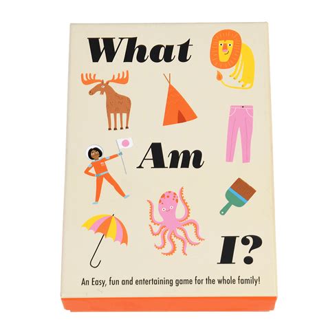 What Am I? Game | ﻿Rex London