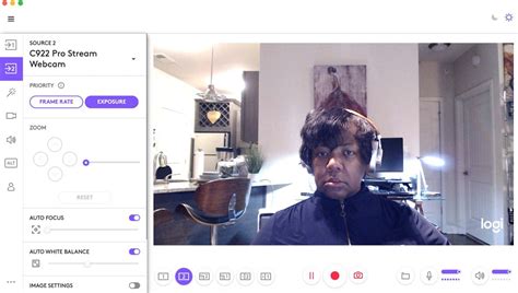 Logitech C922 ProStream Zoom 的图像结果