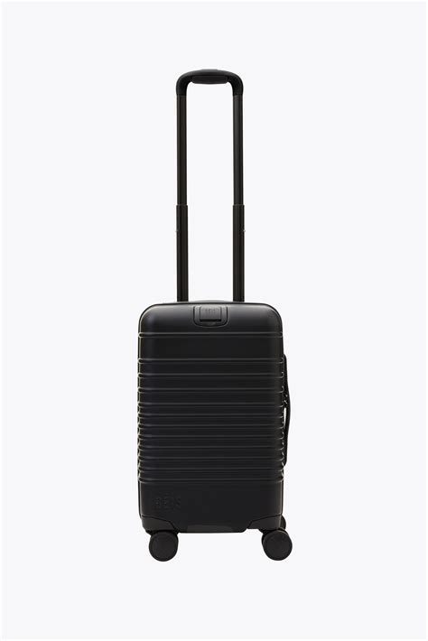 BÉIS 'The Small Carry-On Roller' in All Black - All Black Small Carry ...