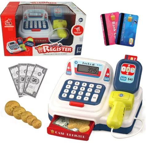 Buy Lumo Brilliant Toys Play Cash Register Toy for Kids 3+ | Electronic ...