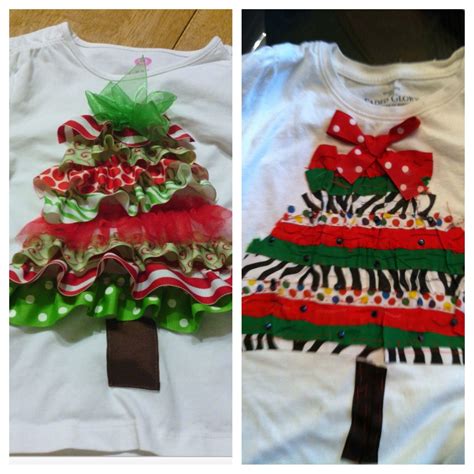 Aaaaaand Just A Few More Ruffles: Easy Christmas Shirt | Diy christmas ...