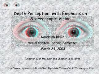 Depth Perception Examples 的图像结果