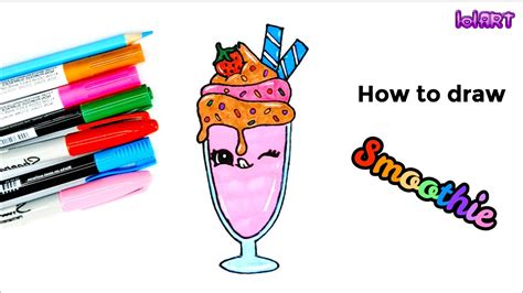 Smoothie 77 Drawing Tutorials 的图像结果