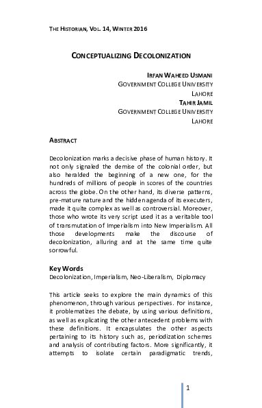 Decolonization of Knowledge Critiques 的图像结果