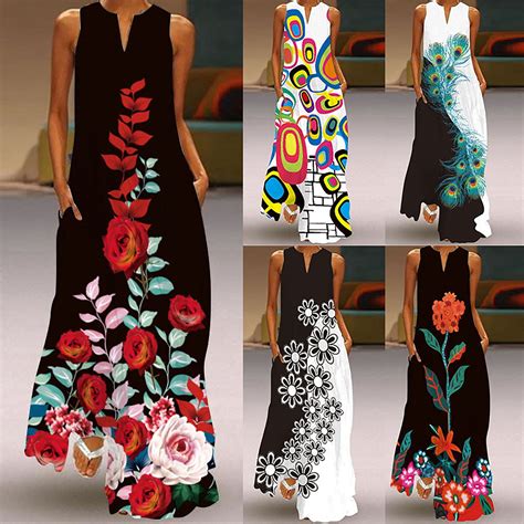 Plus Size Dresses for Women Casual,Summer Dresses for Women 2024, Boho ...