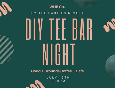 DIY Night at Good Grounds Coffee + Cafe, Good Grounds Coffee + Cafe ...