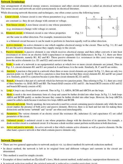 Image result for Basic Electrical Engineering Network Theorems