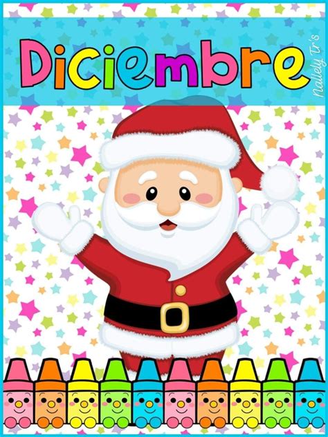 portada diciembre | Dibujos para preescolar, Experimentos científicos ...