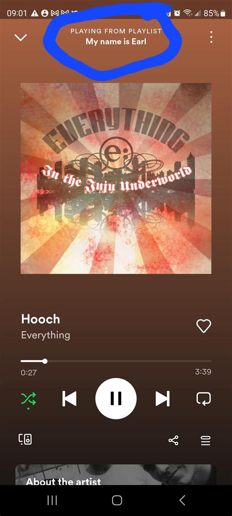 Greg Garcia loves to use the band Everything's song Hooch whenever ...