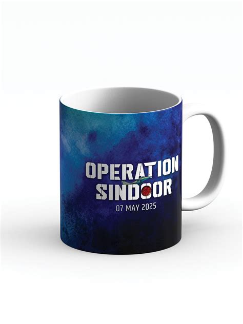 Operation Sindoor Merchandise