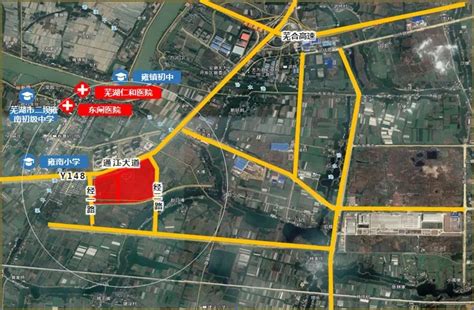 芜湖鸠江区即将推出两宗居住地块，总面积约380亩！_芜湖网