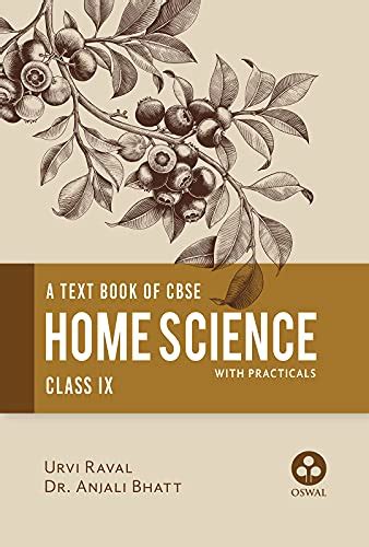 Home Science: Textbook for CBSE Class 9 eBook : Urvi Raval: Amazon.in ...