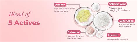 The Pink Foundry Acne Spot Corrector with Salicylic Acid & Sulfur for ...