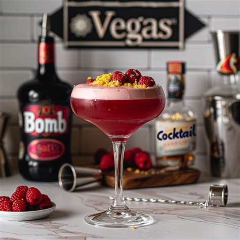 Vegas Bomb Recipe (The Perfect Party Drink)