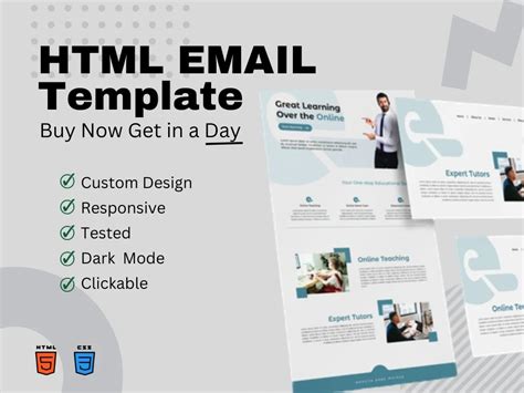 HTML Email Template Creator 的图像结果
