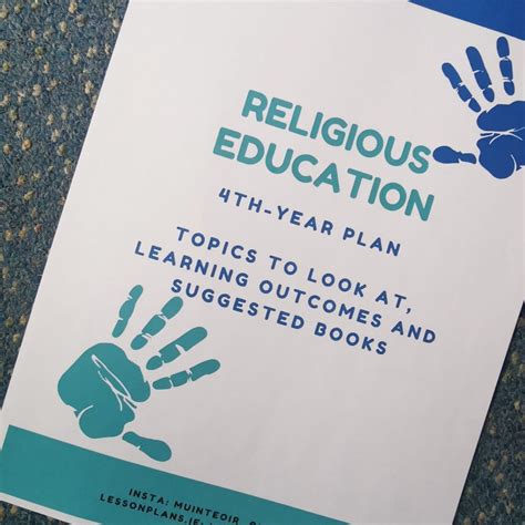 RE Leaving Cert Booklet | Lesson Plans