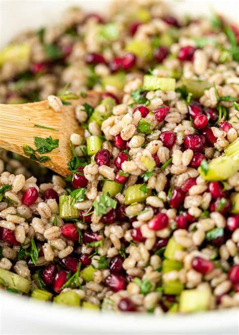 Chipotle bean and barley salad – Artofit