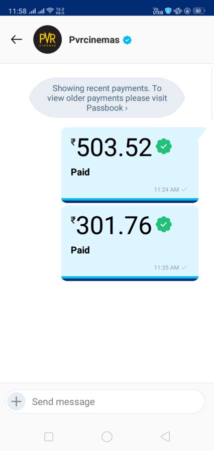 [Resolved] PVR Cinemas — Ticket not booked but amount deducted