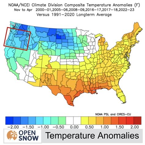 2024-2025 Oregon Winter Forecast Preview | OpenSnow