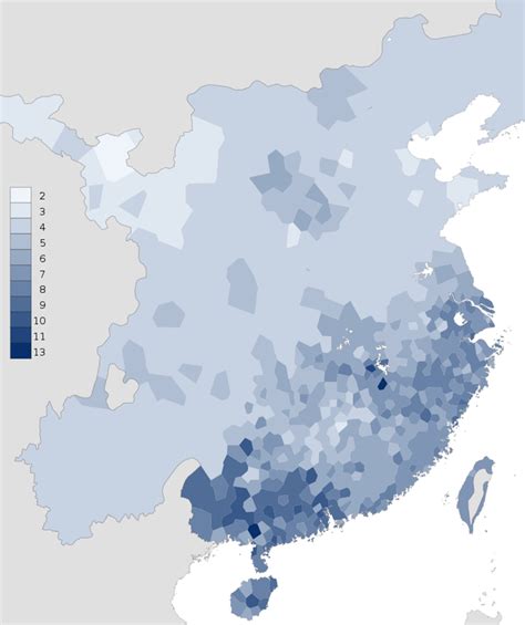 Chinese Language Dialects 的图像结果