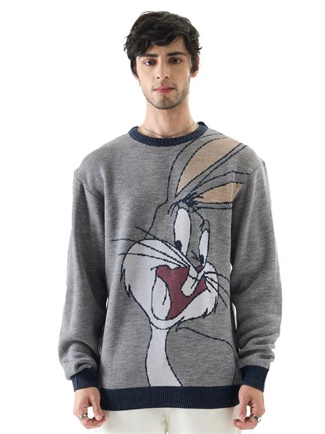 The Souled Store Official Looney Tunes: Happy Bugs Men and Boys Long ...