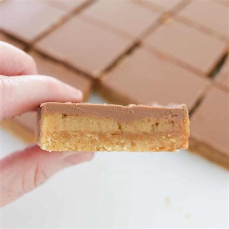 Easy Caramel Slice - Oh So Busy Mum