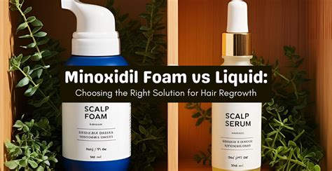 Minoxidil Foam vs Liquid: The Right Solution for Hair Regrowth | Clinikally