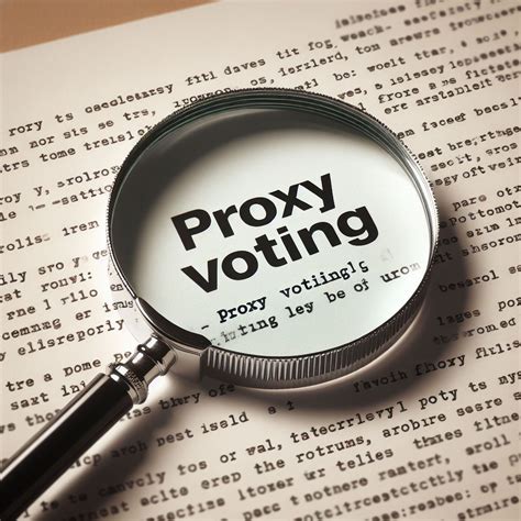Proxy Voting 的图像结果