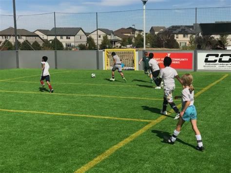 Urban Soccer Field | YMCA Metro Denver