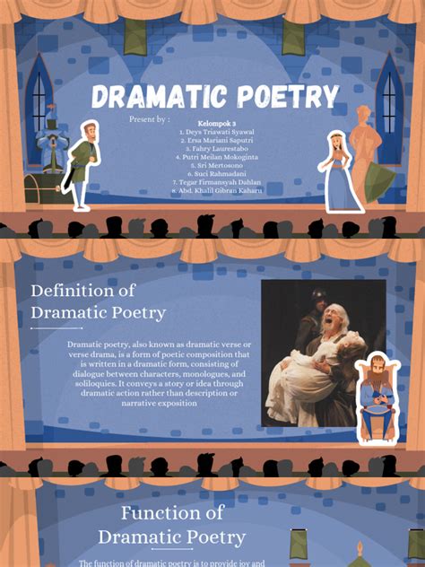 Image result for Dramatic Poem Examples