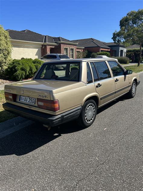 [SOLD] [VIC] 1990 740 GL - BEIGE - AUTO - $4,500 ONO - Oz Volvo