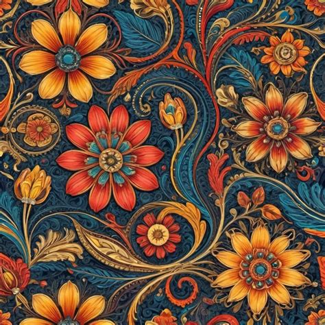 Seamless Pattern Generator 的图像结果