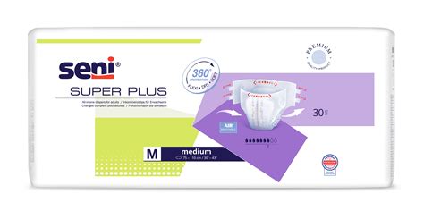 Inkontinenzhosen Seni Super Plus Medium, Packung