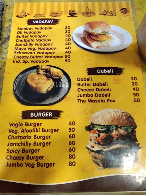 Menu at Indian nastawala cafe Resto, Ahmedabad