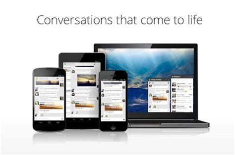 Google Hangouts Officially Launched, Replacement of Google Talk