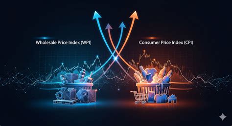 Difference Between Wholesale Price Index (WPI) and Consumer Price Index ...