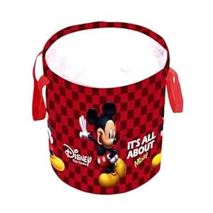 Kuber Industries Foldable Laundry Basket for Clothes | Non-Woven Round ...