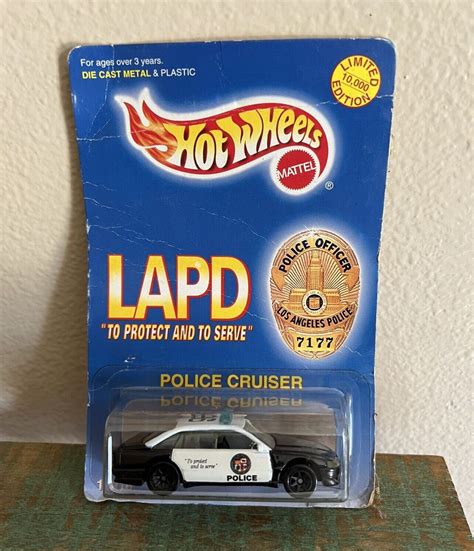 10 Hot Wheels Police Cars That Are Ready to Bring the Heat - autoevolution