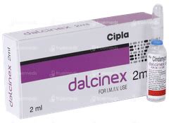 Dalcinex 150 Mg Injection 2 Ml - Uses, Side Effects, Dosage, Price ...
