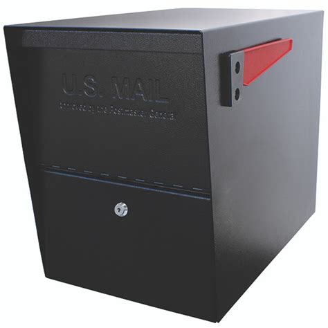 Package Master Lockable Mailbox - Column Locking Mailboxes