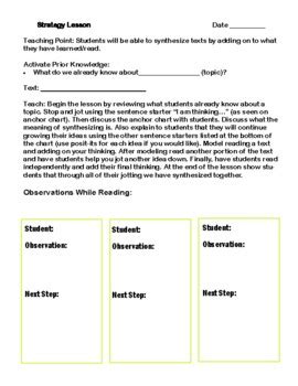 Image result for Synthesizing Review Lesson