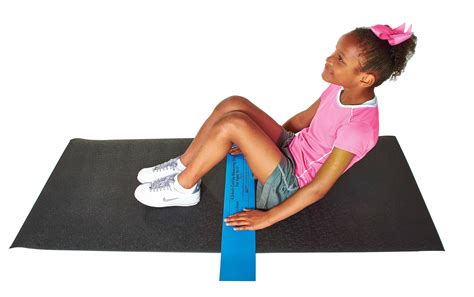 Curl-Up Fitness Assessment Strip - 3" - Walmart.com