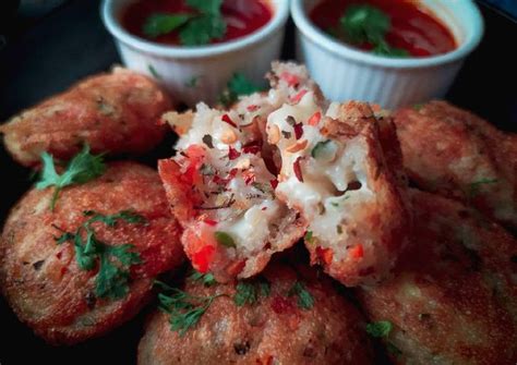 Cheese Burst Appam Recipe by _pjs kitchen_ - Cookpad