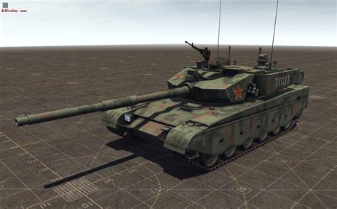 ZTZ99A - China - Main battle tank - - Mow model enthusiasts