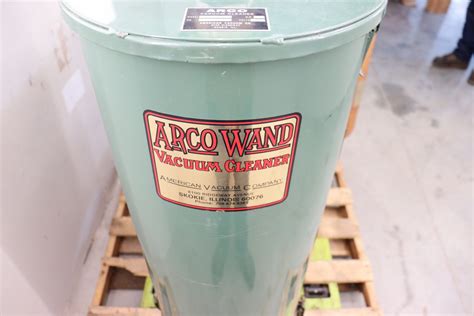 American Vacuum Company ARCO Wand 12-S 7.5 hp Industrial Stationary ...