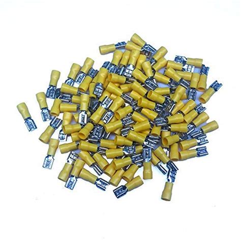 3NH® 50 Pcs/Lot Fdd5-250 Cold Pressing Terminal Female Plug Spring Pre ...