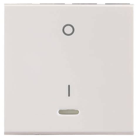 Buy Legrand Arteor Switch With Indicator DP 1Way 2M 20A White 5734 54 ...