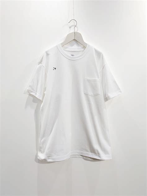 GarageUW TRESSTELLAE POCKET TEE WHITE | Garage.U.W
