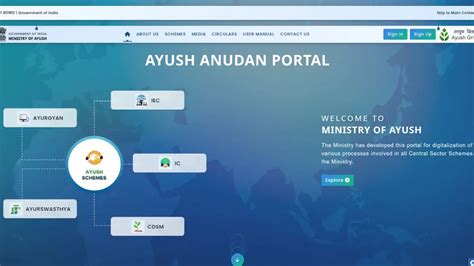 Ayush Grid Initiative Gets Boost as Ministry Launches Ayush Anudan Portal